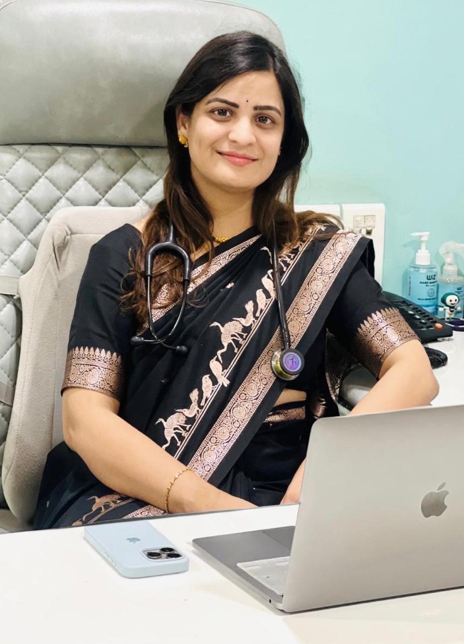 Portrait of Dr. Bhagyashri Lahane