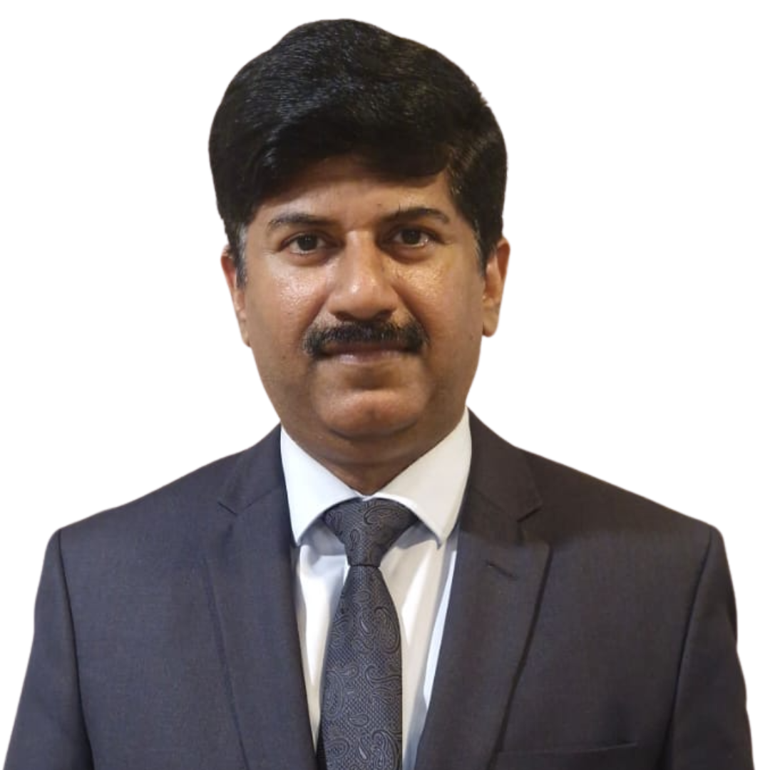 Portrait of Mr. Gyan S. Narayan