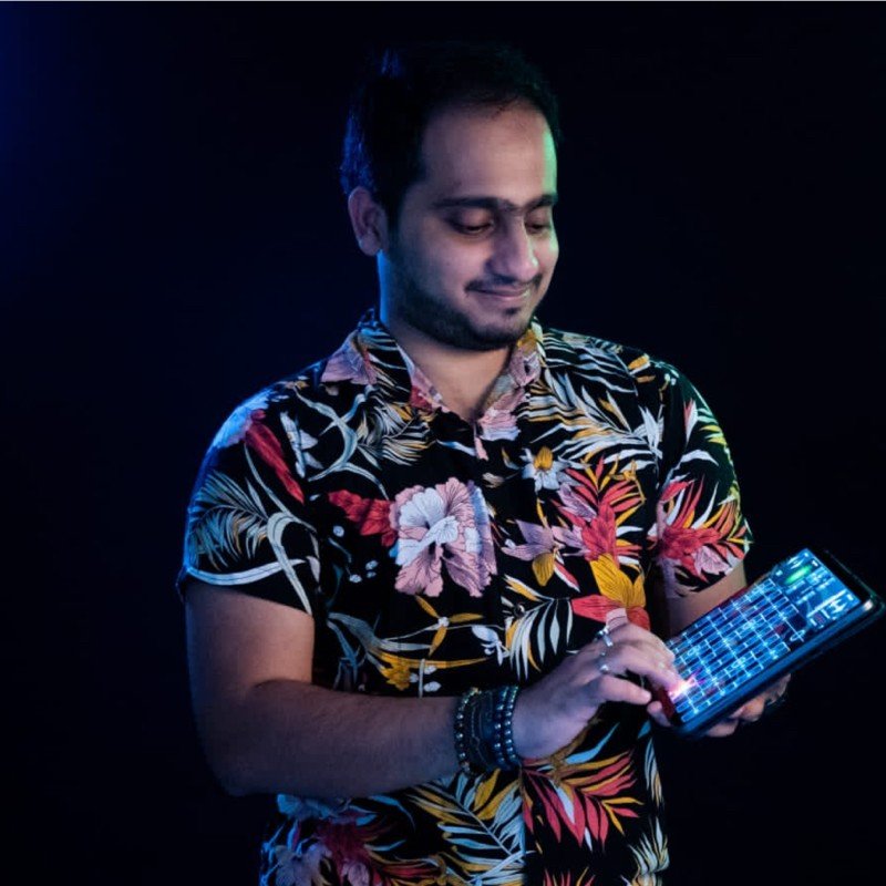 Portrait of Madan Pisharody