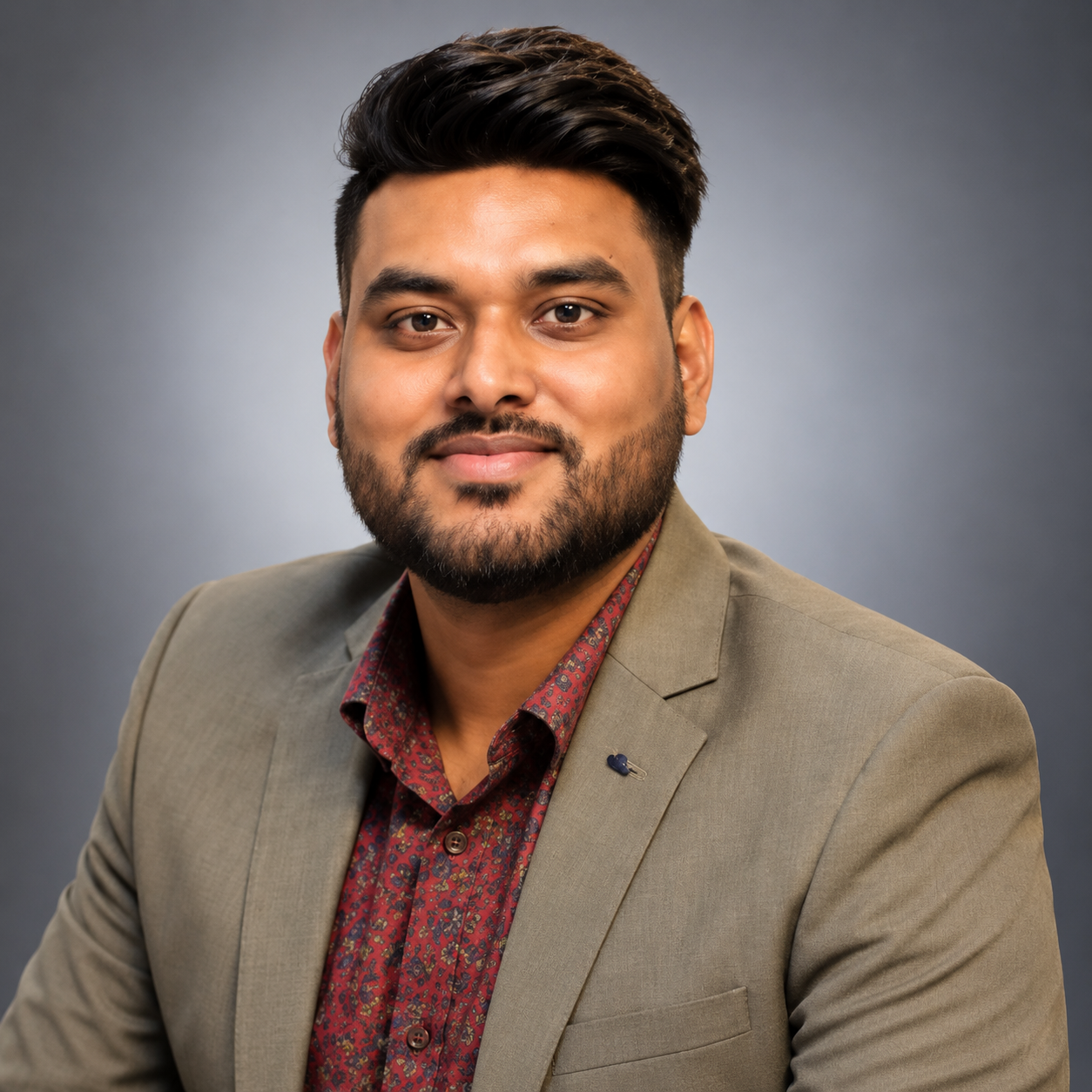 Portrait of Manish Singh