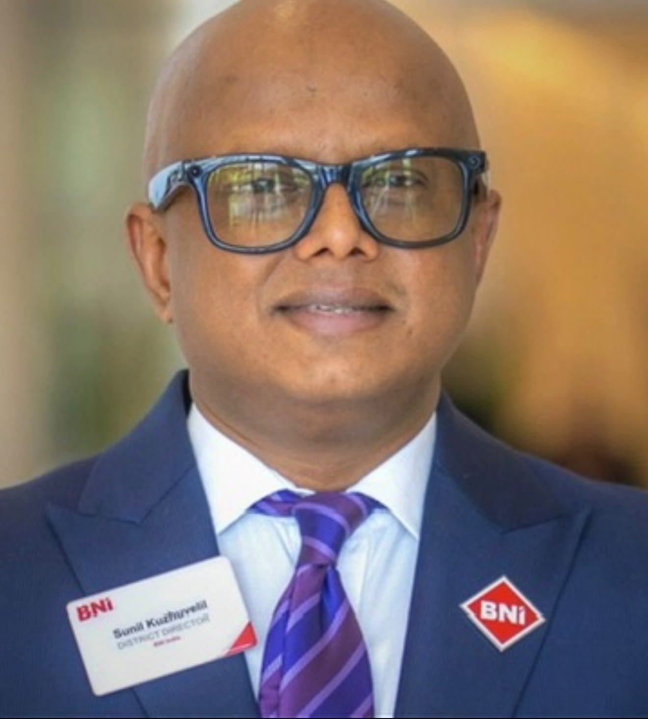 Portrait of Mr. Sunil K.